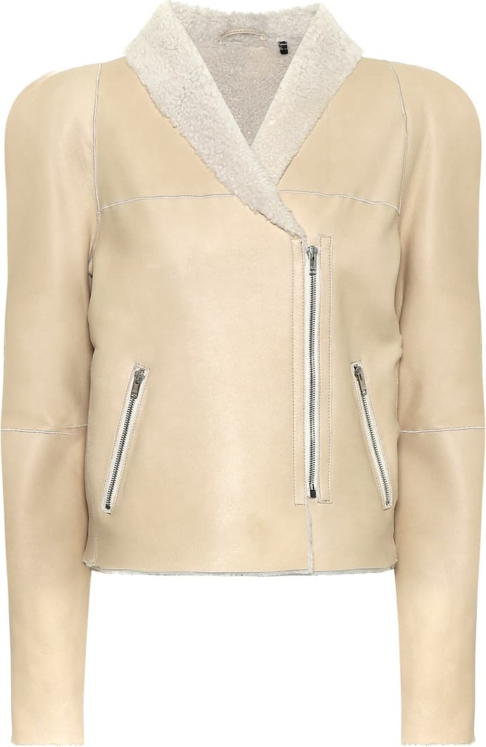 Isabel Marant Octavie leather jacket