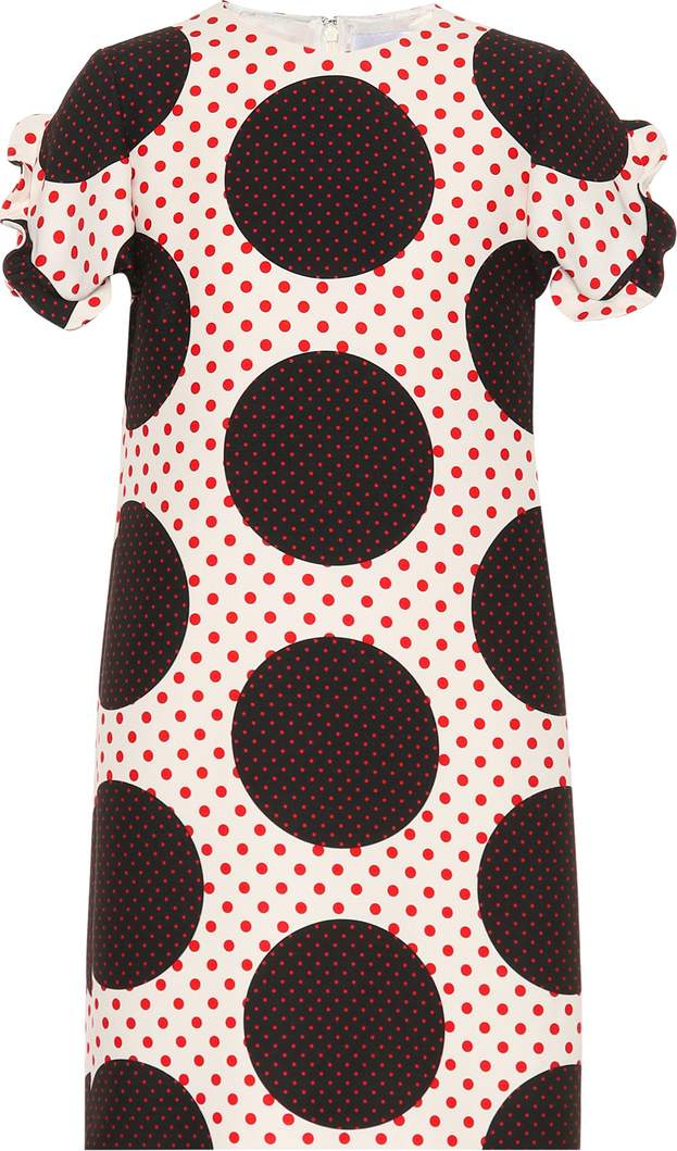 Valentino Virgin wool and silk minidress