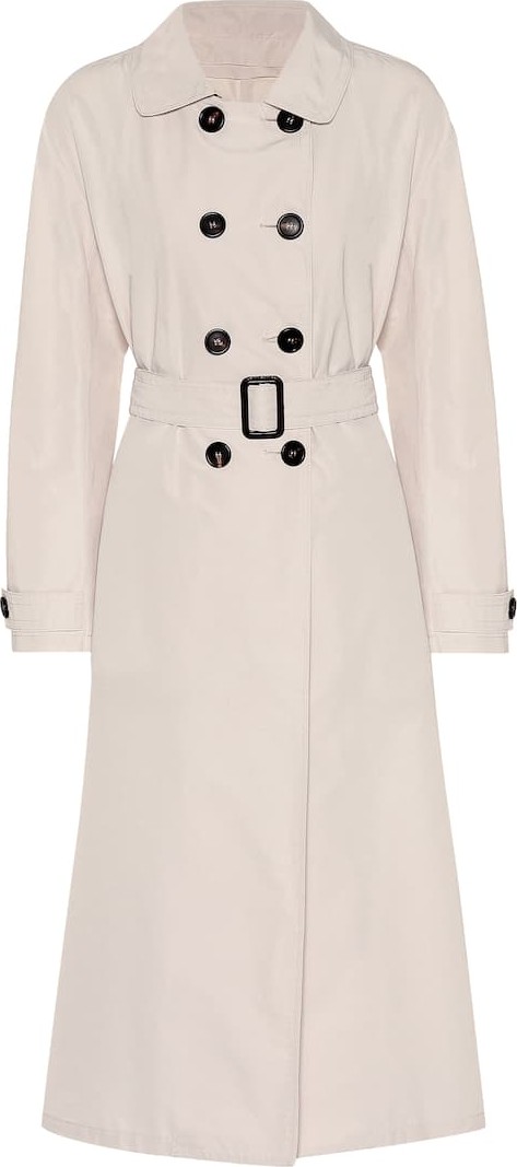 Max Mara Cotton B trench coat