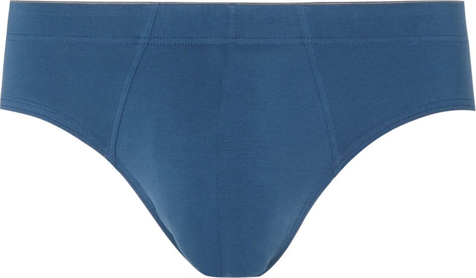 Hanro Superior Mercerised Stretch-Cotton Briefs