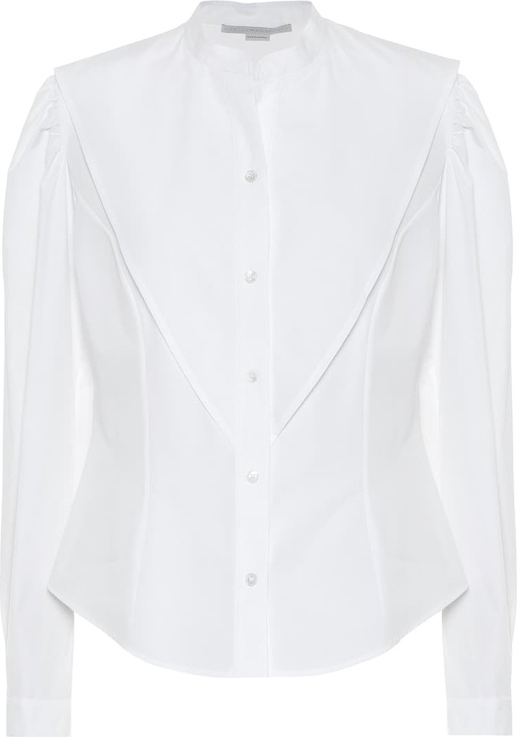 Stella McCartney Cotton-poplin shirt