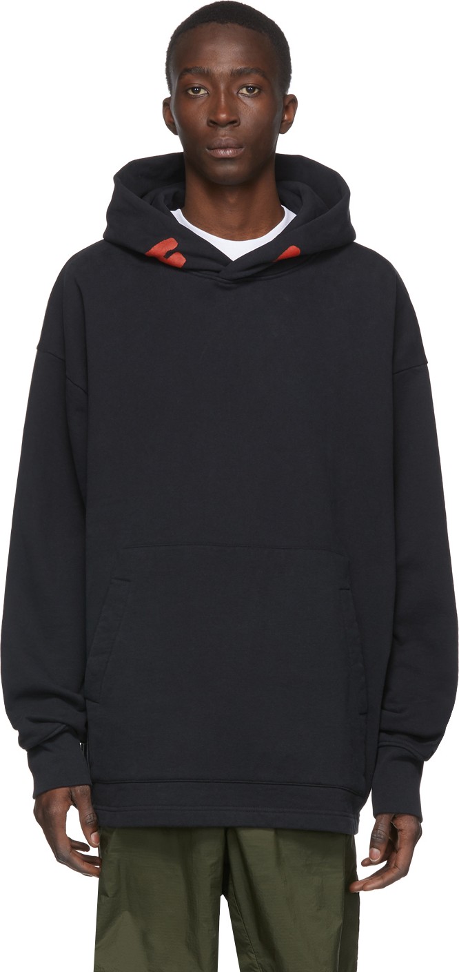 Acne Studios Black Monster in My Pocket Edition 'Werewolf' Hoodie