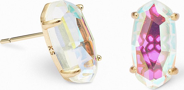 Kendra Scott Betty Faceted Crystal Earrings
