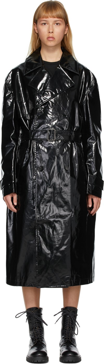 Yang Li Black Samizdat Edition Iconic YL Trench