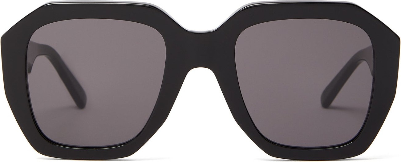 Celine Oversized acetate sunglasses
