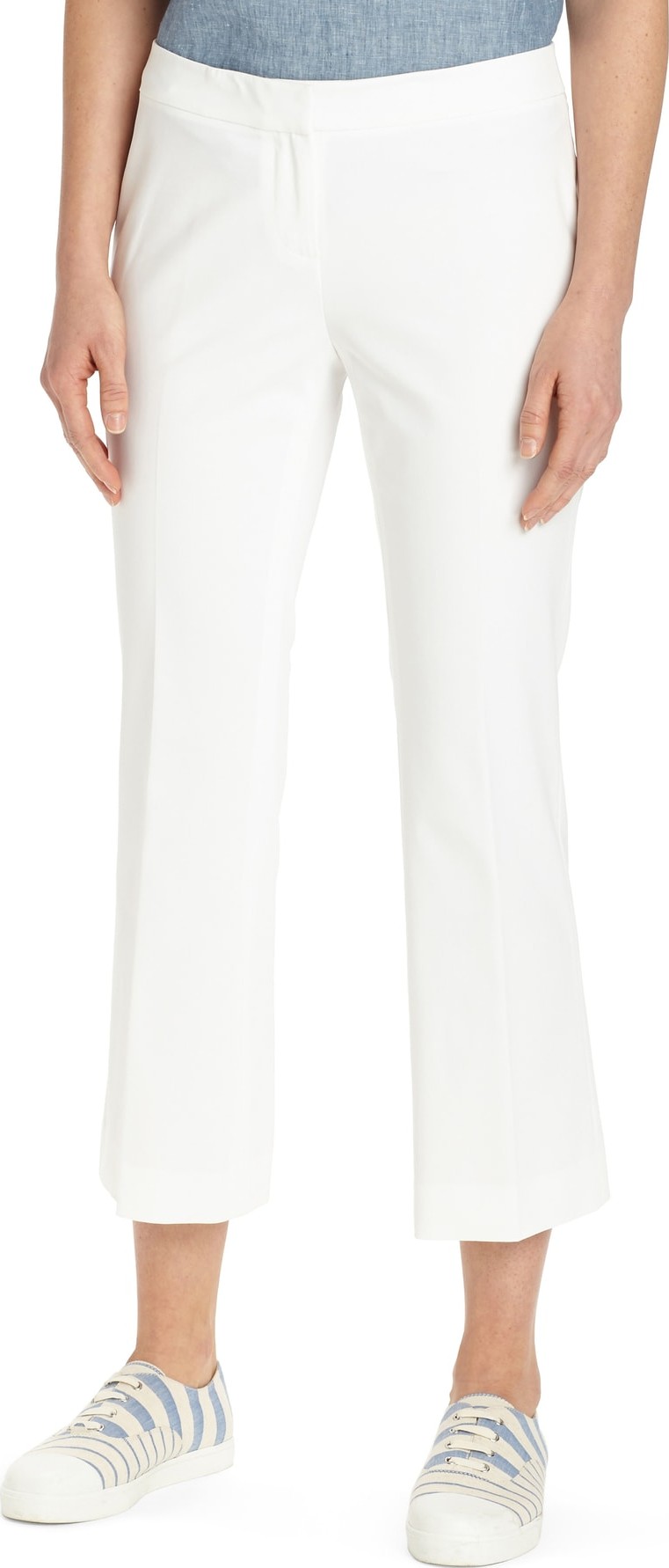 Lafayette 148 New York Manhattan Crop Flare Pants