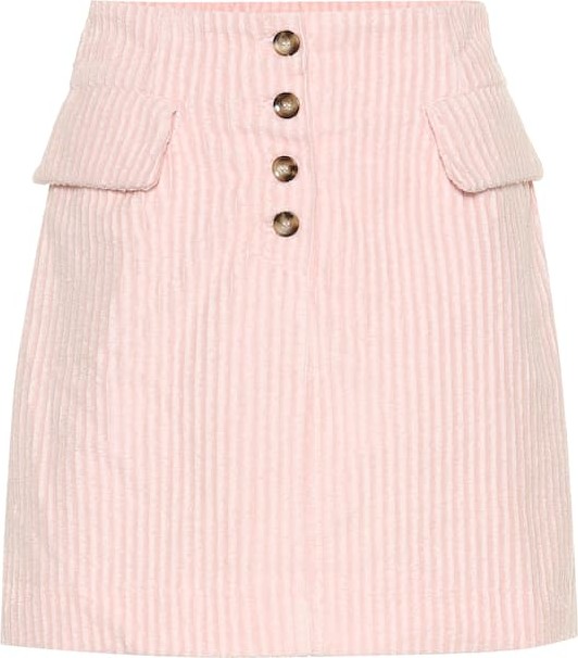 Baum und Pferdgarten Shani cotton-corduroy skirt