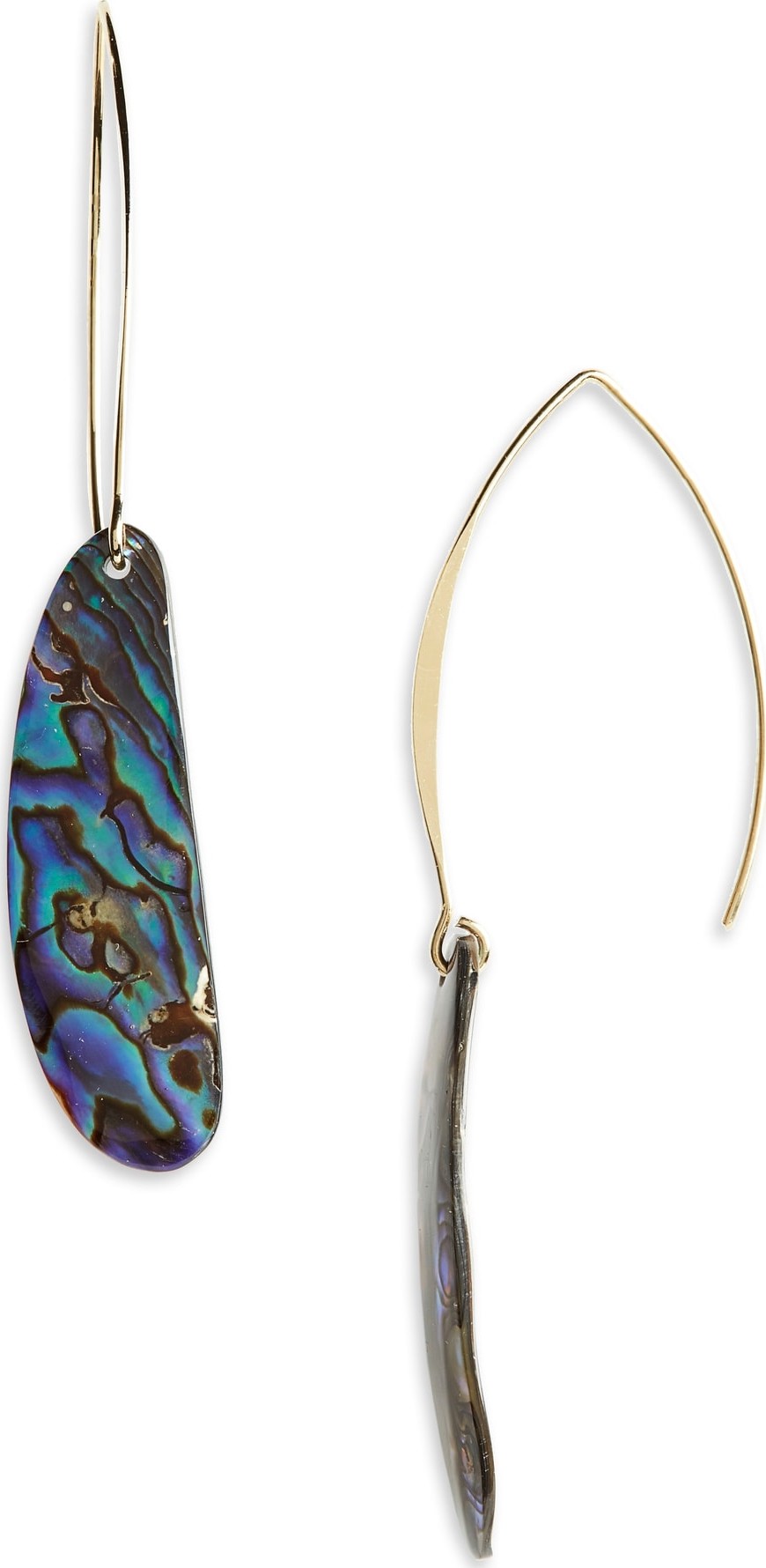 Isabel Marant Seashell Drop Earrings