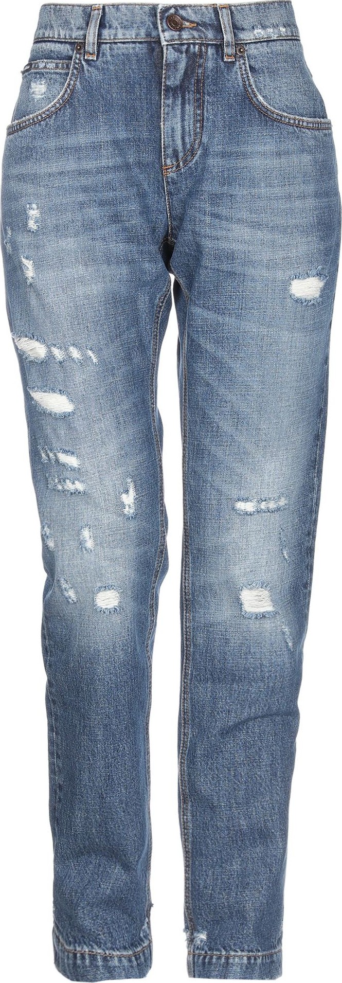 Dolce & Gabbana Denim Pants