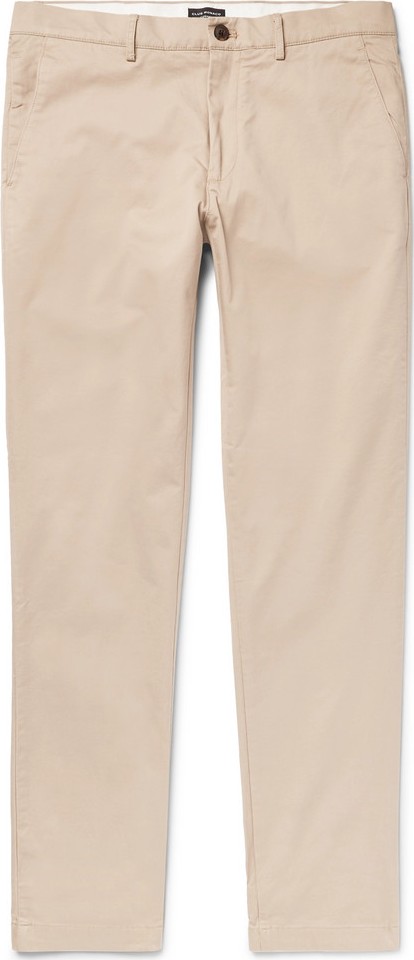 Club Monaco Connor Slim-Fit Cotton-Twill Chinos