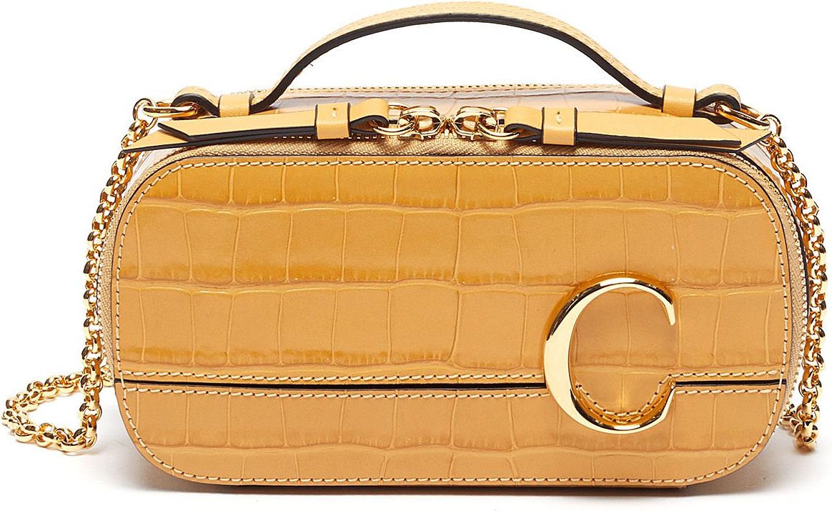 Chloe 'CHLOÉ C' compact bag