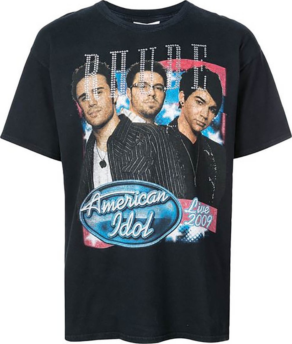 RHUDE Pop Idol Embellished T-shirt
