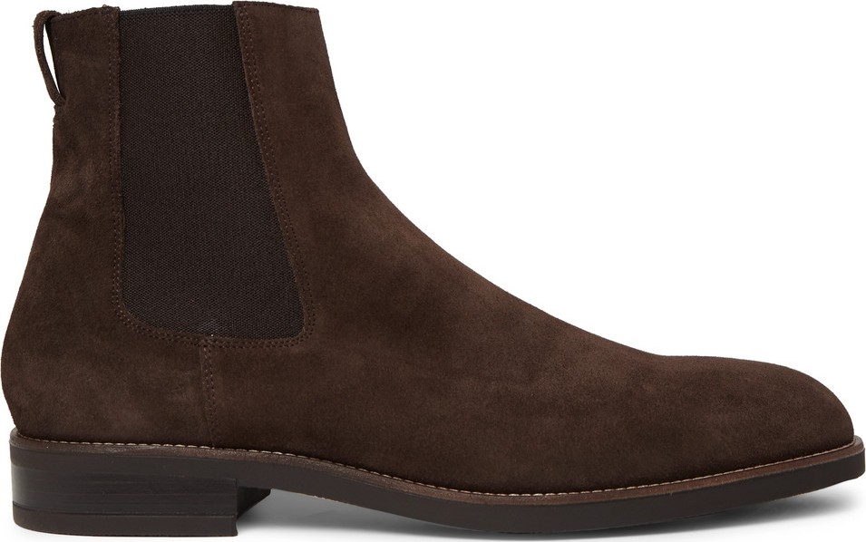 Paul Smith Canon Suede Chelsea Boots