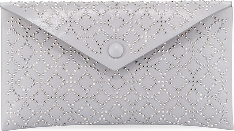 Alaïa Beaded Envelope Clutch Bag