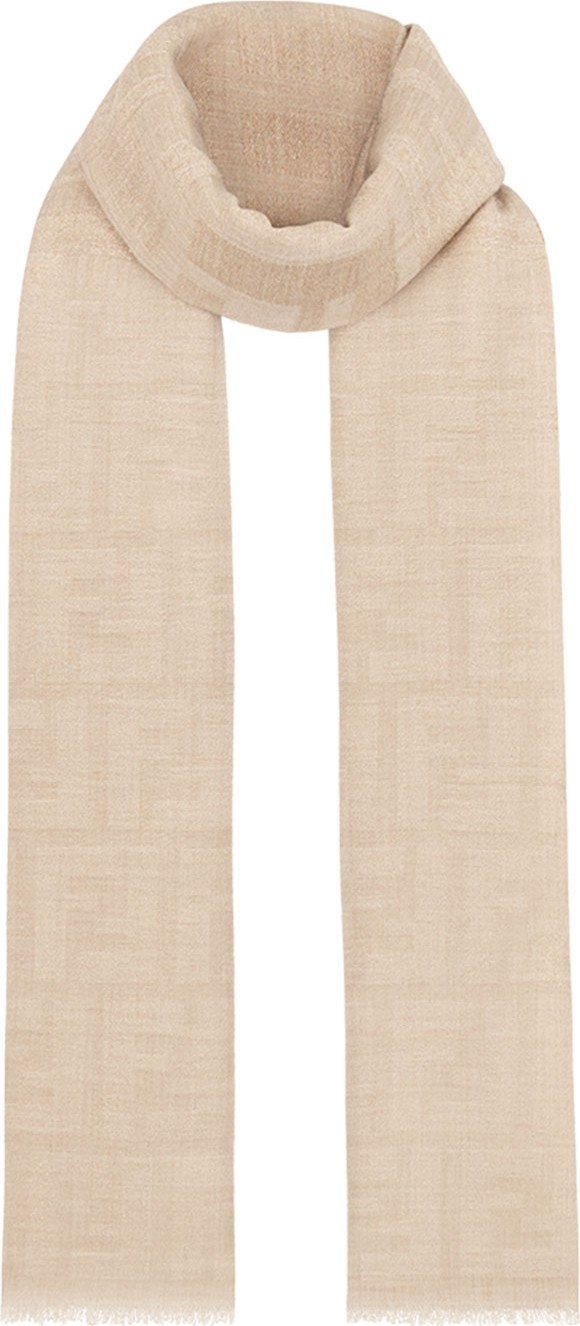 Fendi Tonal FF Stole