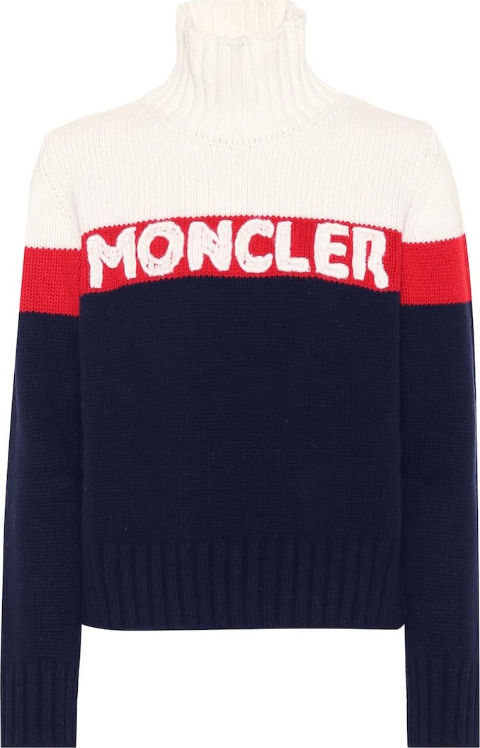 Moncler Wool and cashmere sweater