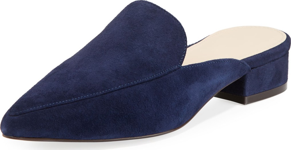 Cole Haan Piper Grand Suede Mules