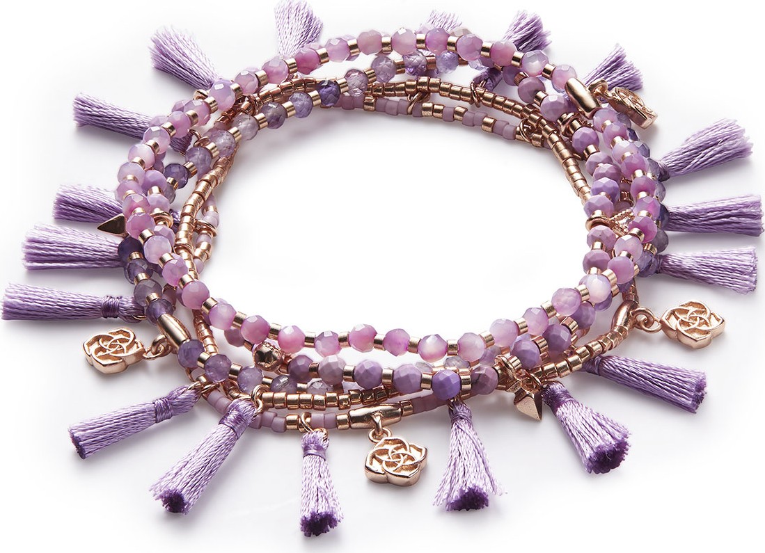 Kendra Scott Julie Multi-Strand Tassel Bracelet