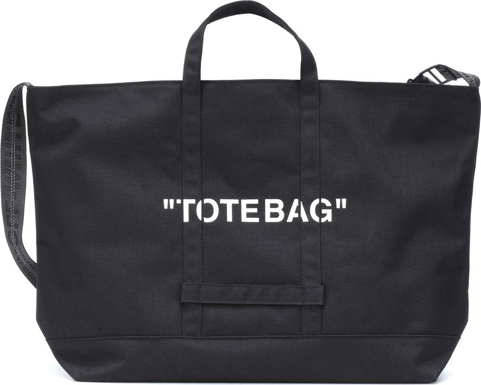 Off White Canvas tote bag
