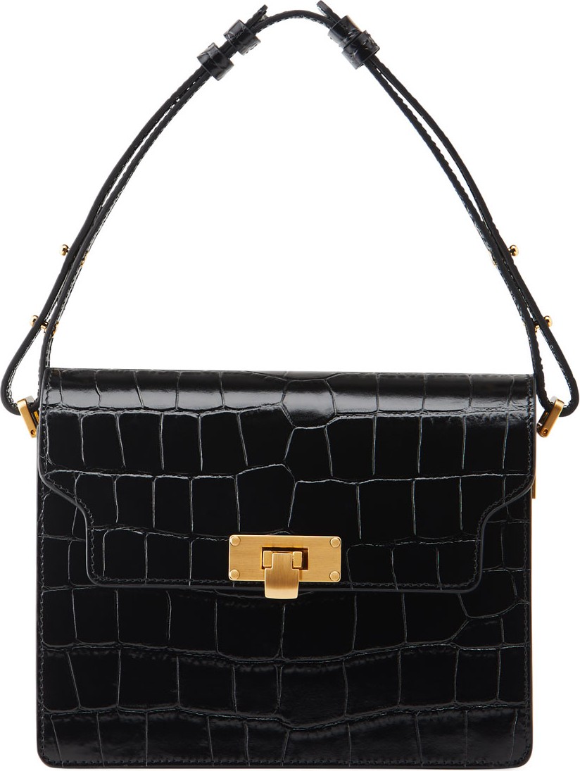 Brunello Cucinelli Leather Skinny-Leg Pants