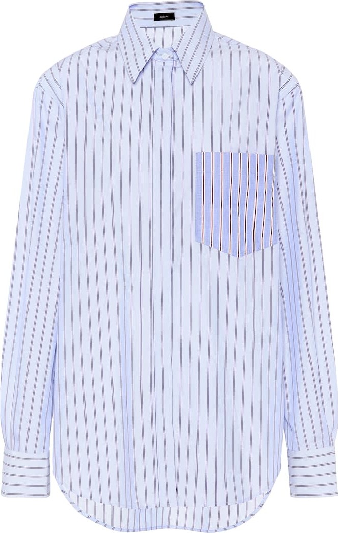 Joseph Striped cotton shirt