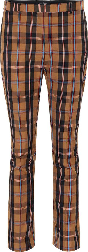 Rokh Plaid skinny pants