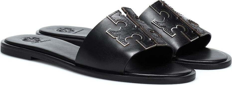 Tory Burch Ines leather slides