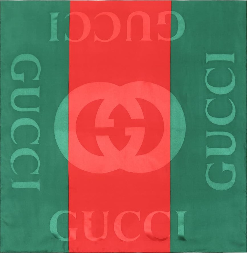 Gucci Silk scarf