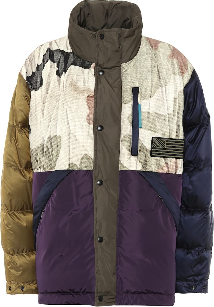 Woolrich x Griffin Second Life down jacket