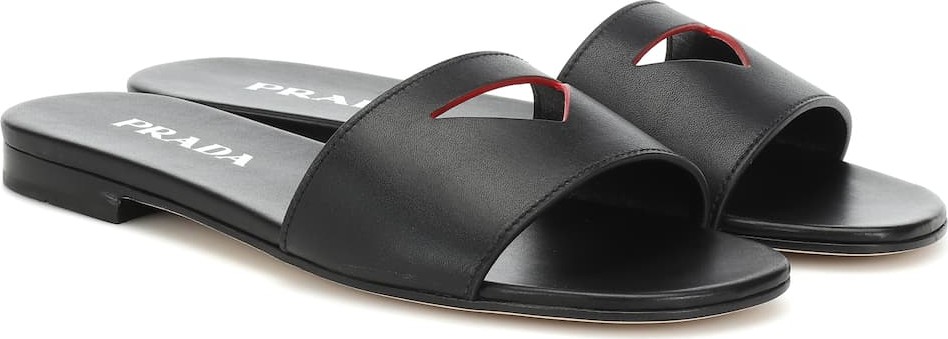 Prada Leather sandals
