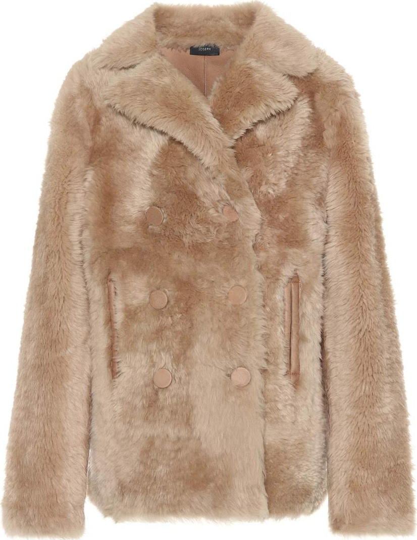 Joseph New Hector shearling coat