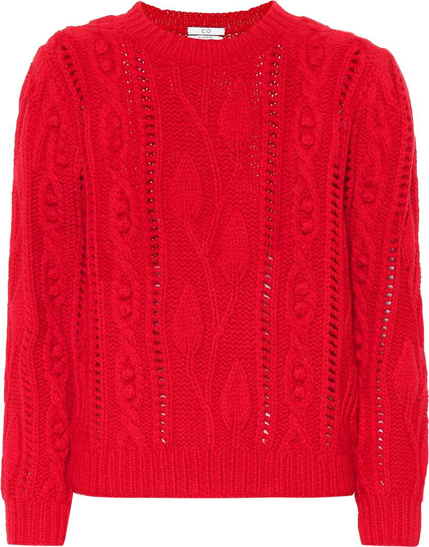 Co Wool and cashmere sweater
