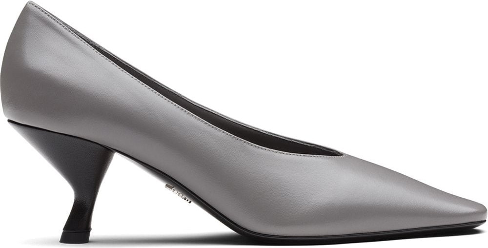 Prada - Almond toe pumps