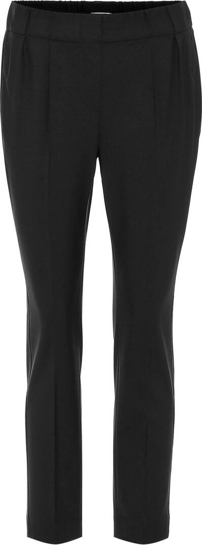 Brunello Cucinelli Cropped wool-blend pants