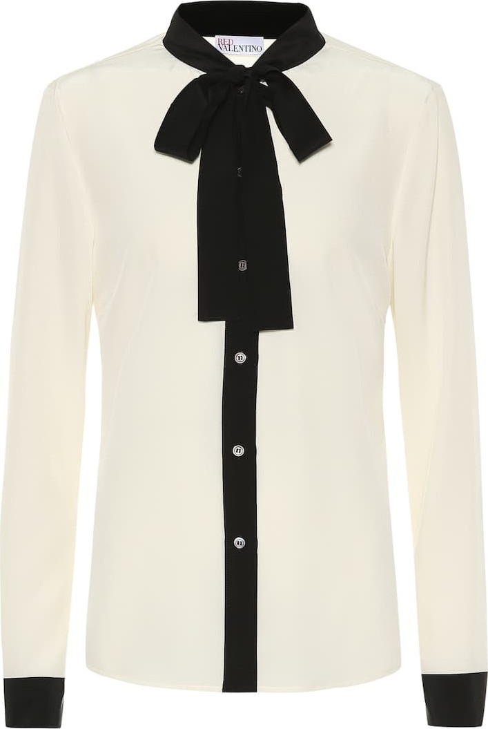 RED Valentino Silk blouse