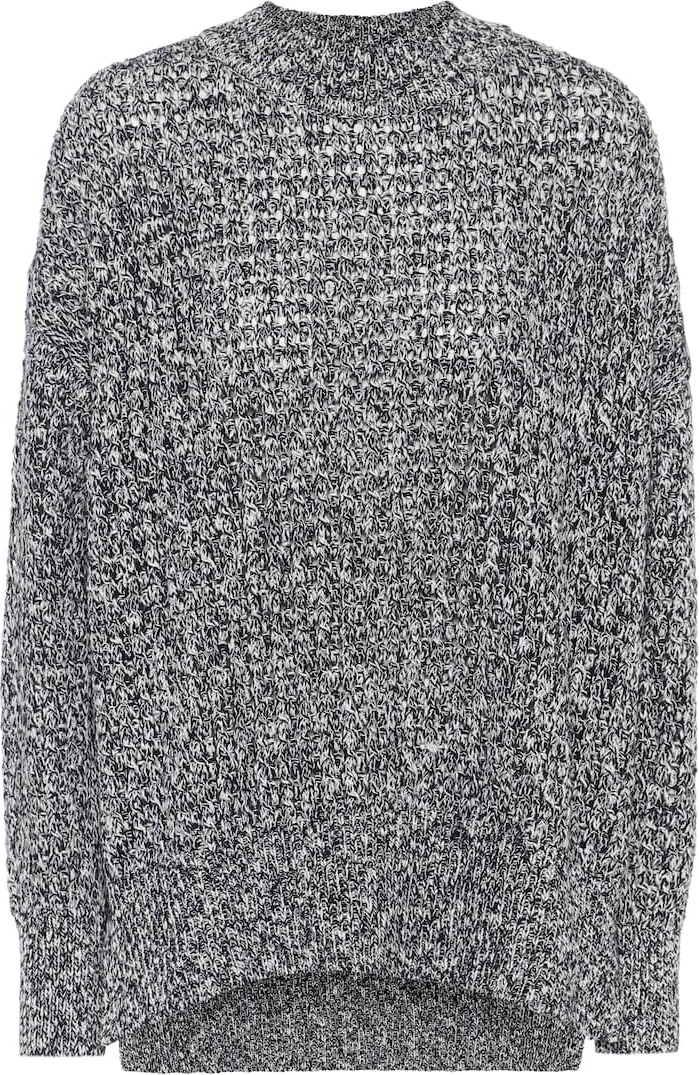 Jil Sander Cotton and cashmere sweater