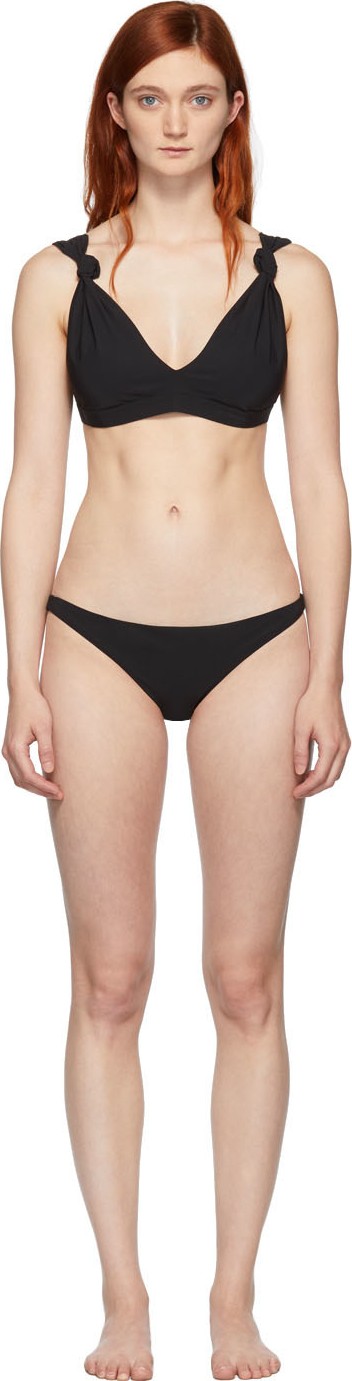 Nanushka Black Summers Bikini