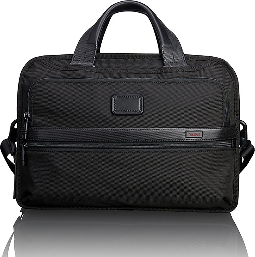 TUMI Triple Compartment Briefcase