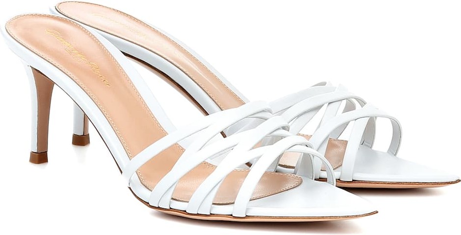 Gianvito Rossi Leather sandals