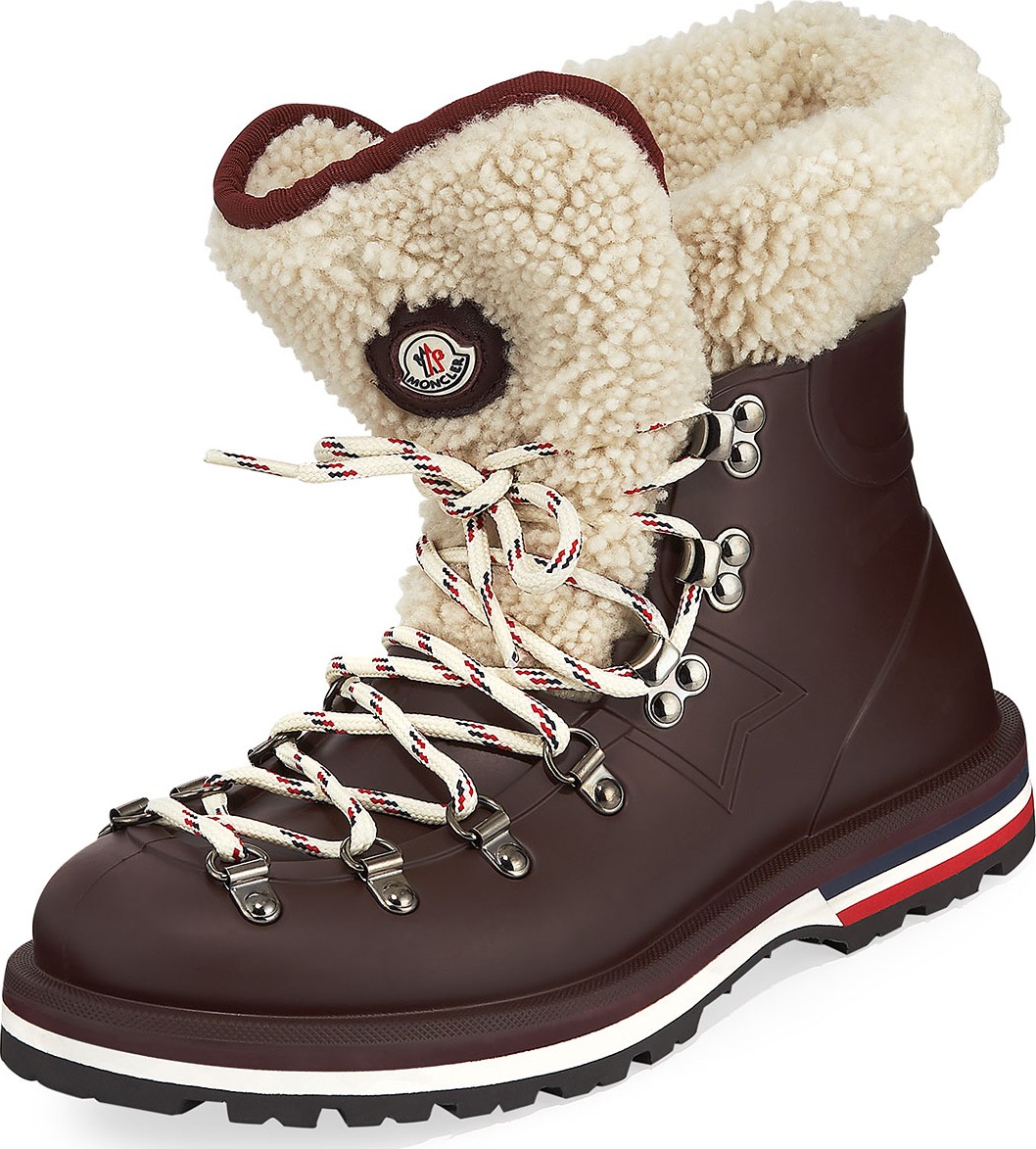 Moncler Inaya Scarpa Lace-Up Hiking Boots Moncler Inaya Scarpa Lace-Up Hiking Boots