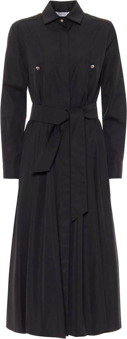 Max Mara Alfa cotton shirt dress