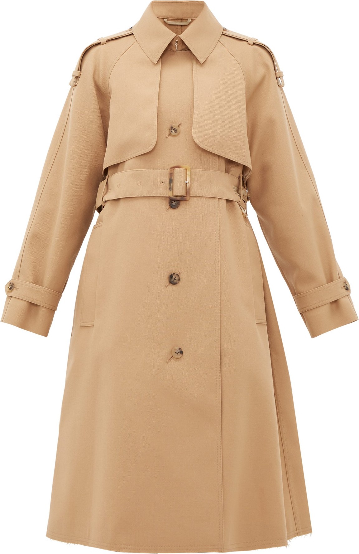 Golden Goose Deluxe Brand Serenity single-breasted trench coat