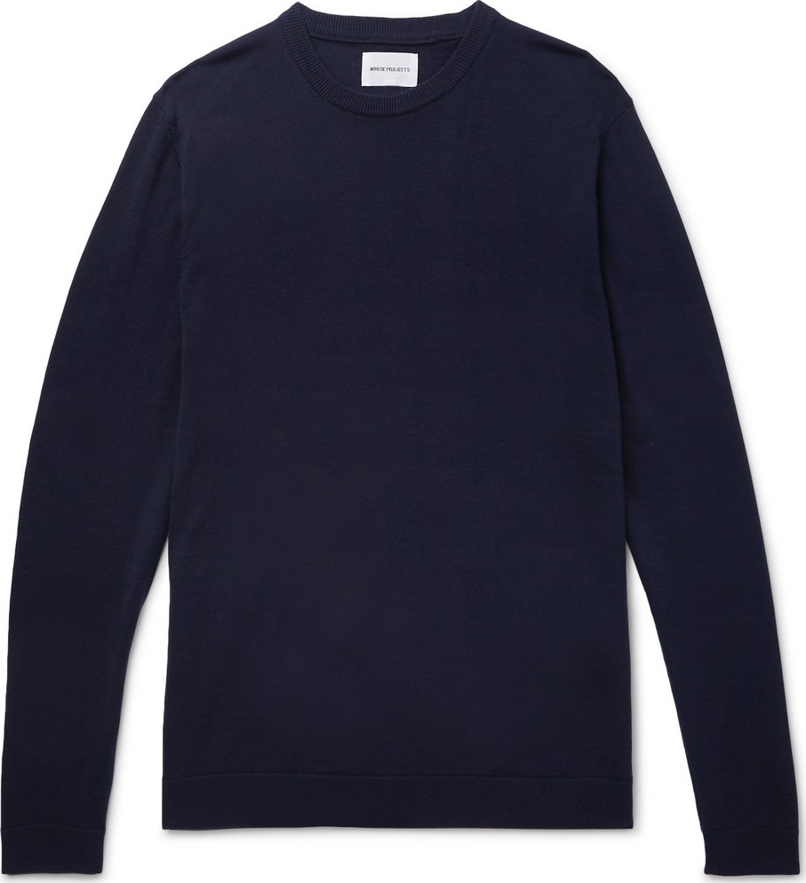 Norse Projects Sigfred Merino Wool Sweater