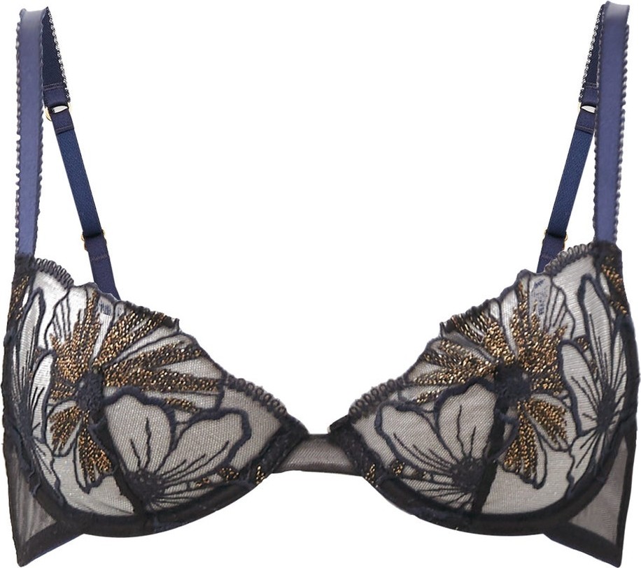 Myla Maddox Street sheer underwired bra