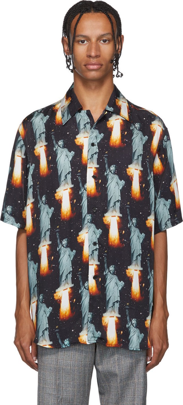 SSS World Corp Black Go Home Hawaiian Shirt