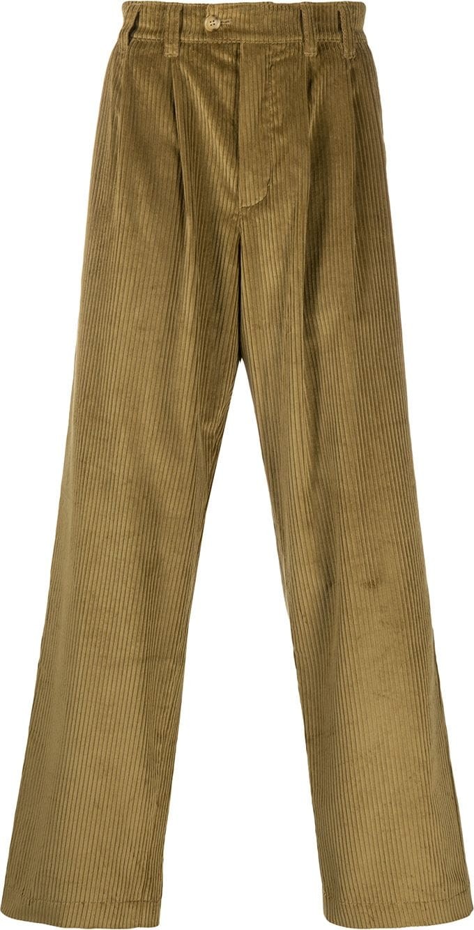 GR-Uniforma Wide-leg trousers