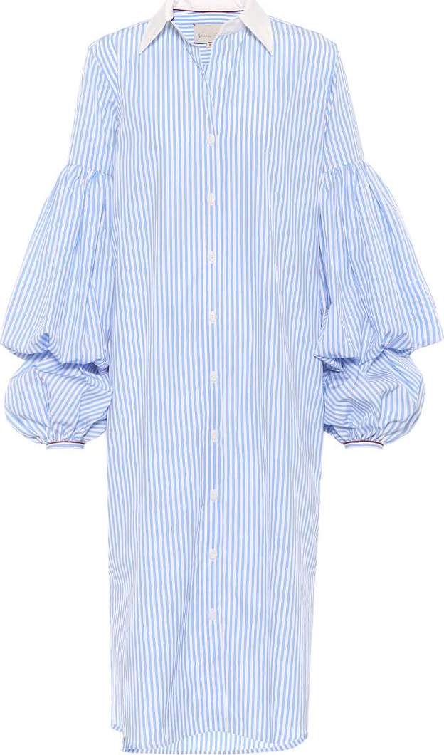 Johanna Ortiz La Herencia cotton poplin dress