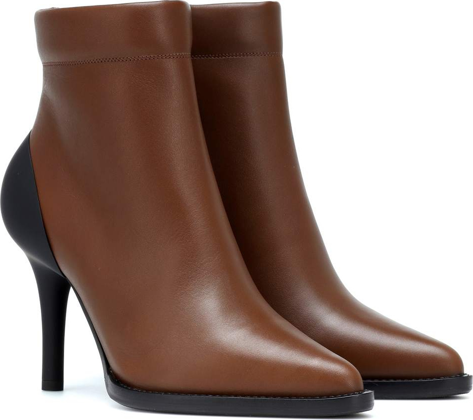 Chloe Tracey leather ankle boots