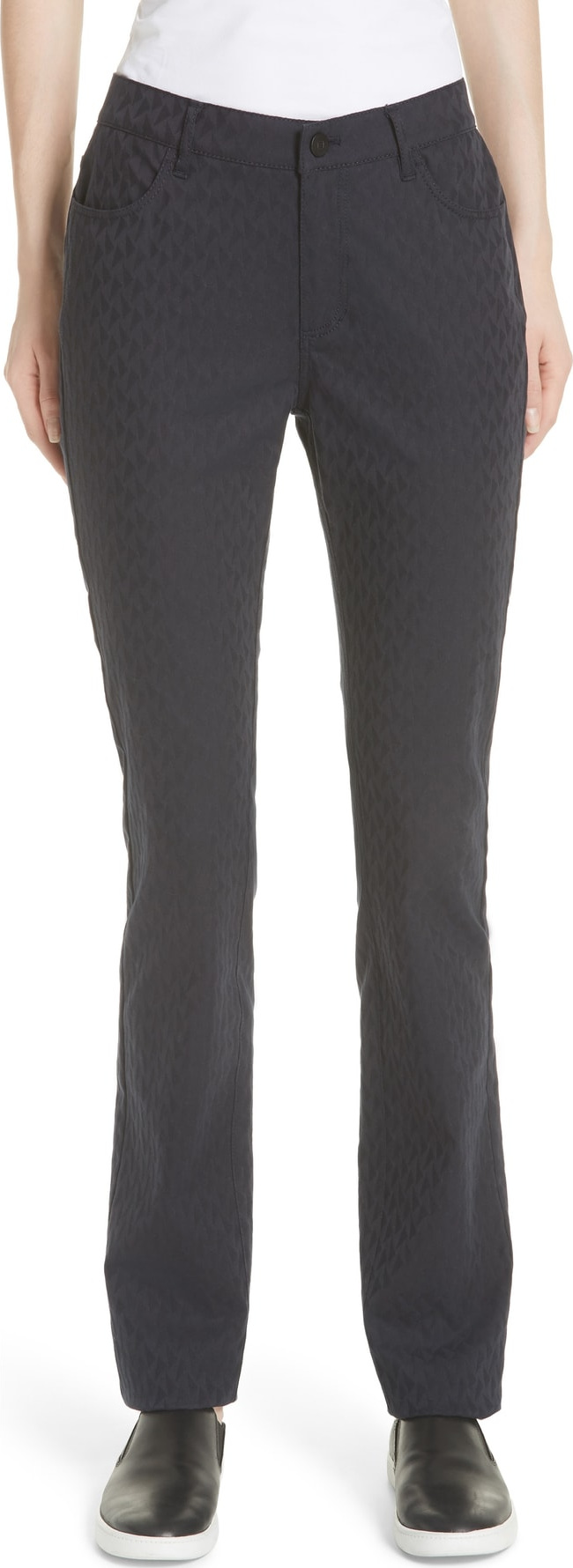 Lafayette 148 New York Thompson Straight Leg Jeans