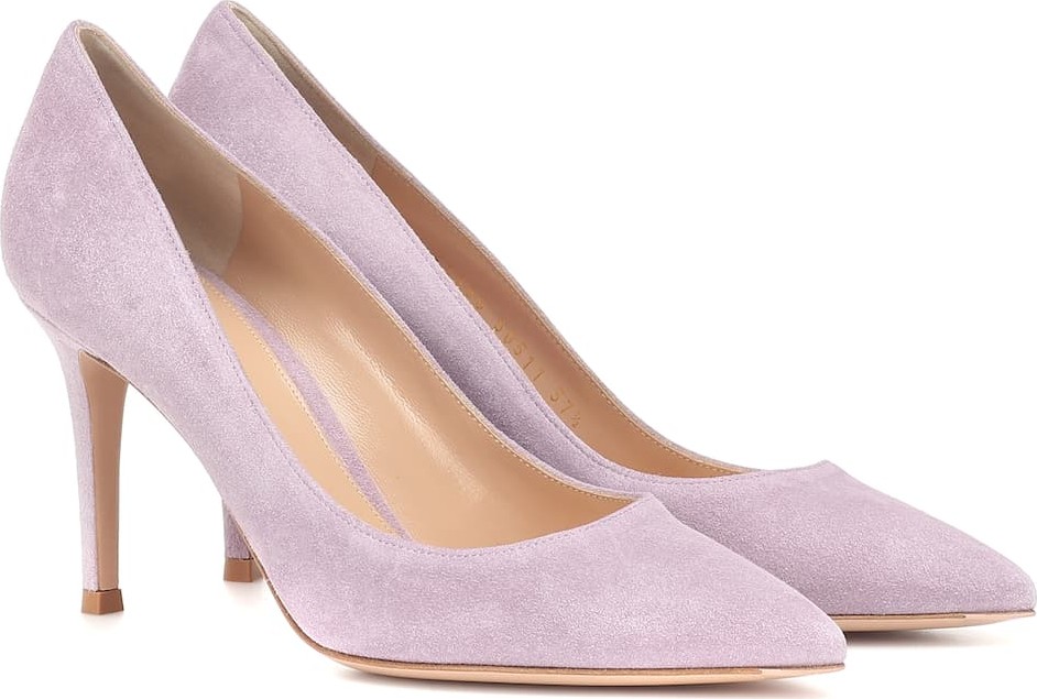 Gianvito Rossi Gianvito 85 suede pumps